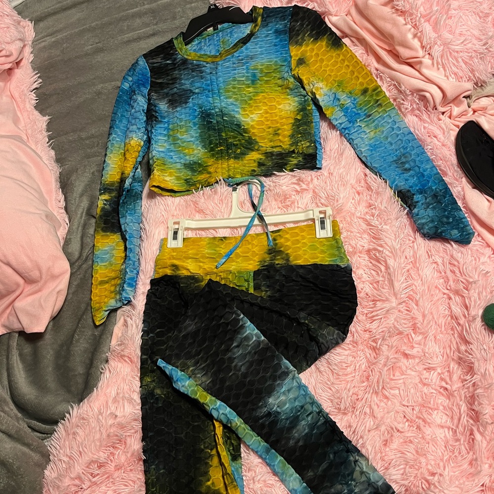New leggings and crop L-Xl